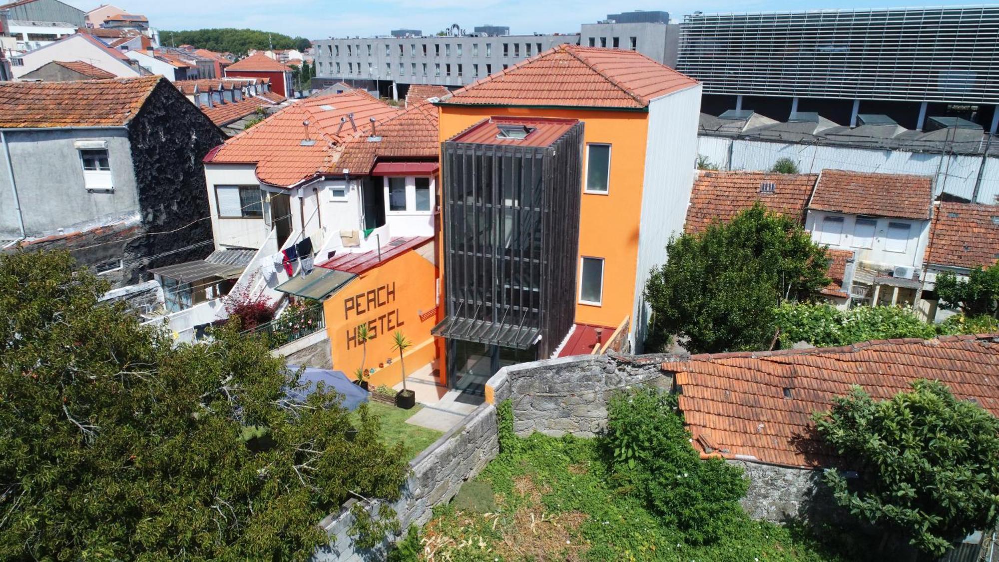 Peach Hostel & Suites OOporto Exterior foto