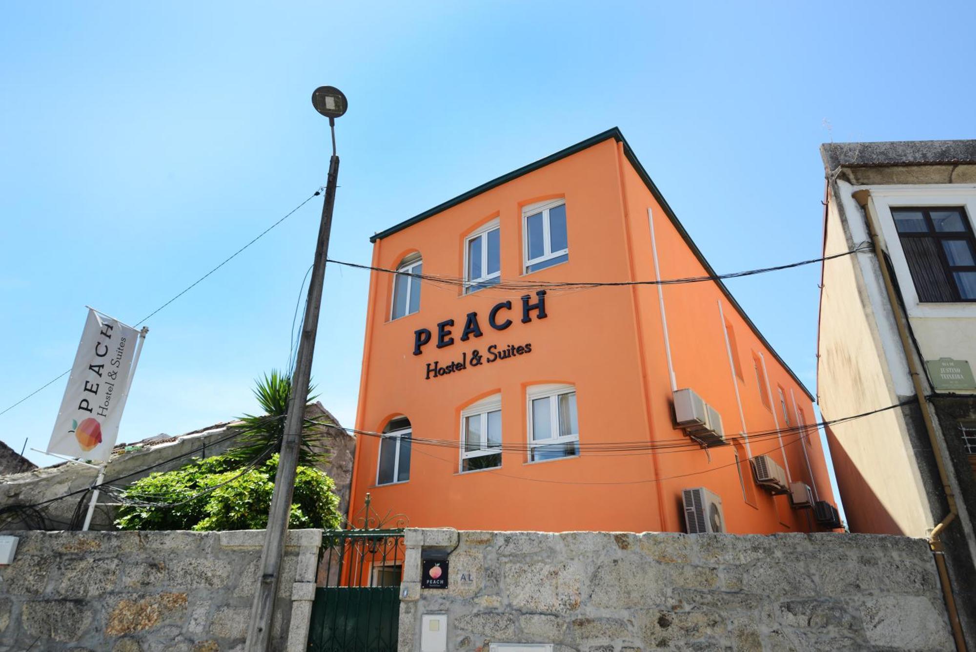 Peach Hostel & Suites OOporto Exterior foto