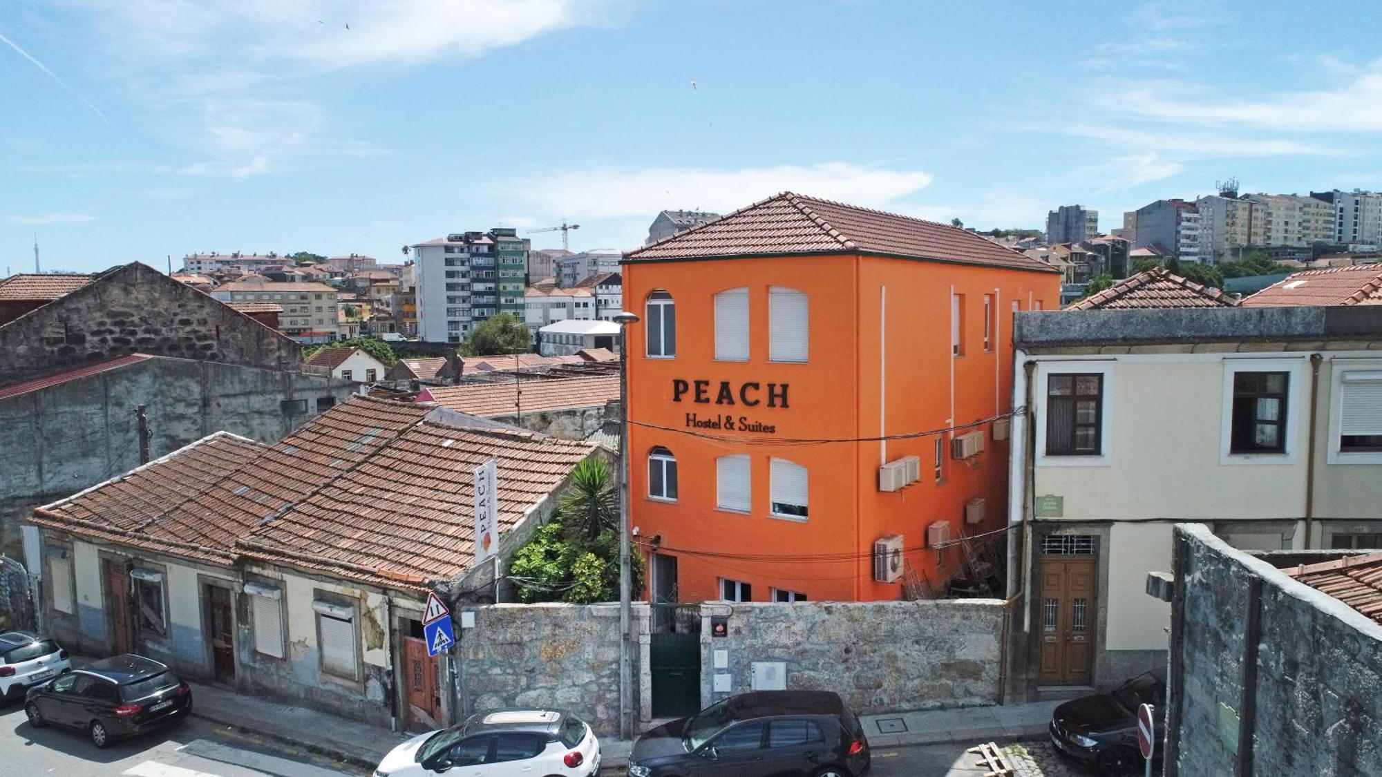 Peach Hostel & Suites OOporto Exterior foto
